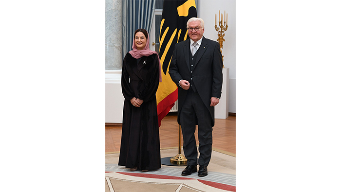 Ambassador of Oman to Germany presents credentials