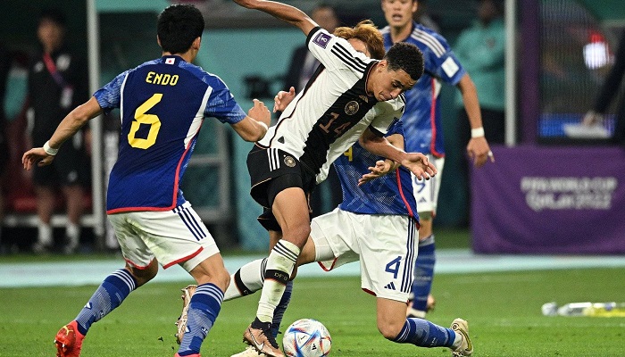 Yet another upset at World Cup  as Japan shock Germany