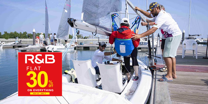 Oman Sail welcomes 39 teams from 19 nations to the 2022 RS Venture Connect World Championships