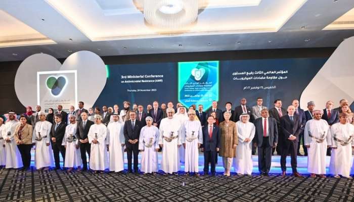 3rd Global High-level Ministerial Conference on Antimicrobial Resistance Kicks off