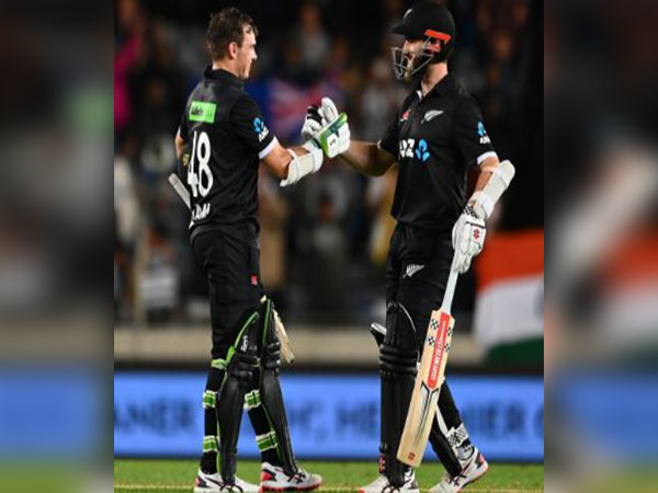 Latham, Williamson share record 4th wicket stand, secure 7 wicket win against India