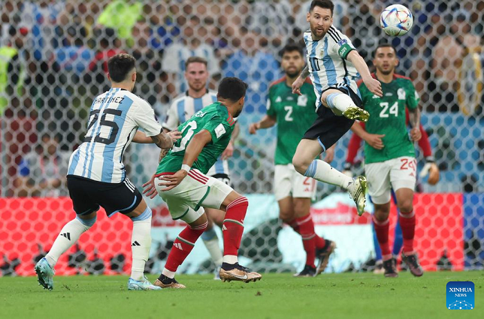 FIFA WC: Messi's stunner and Fernandez's goal guide Argentina to win over Mexico 2-0