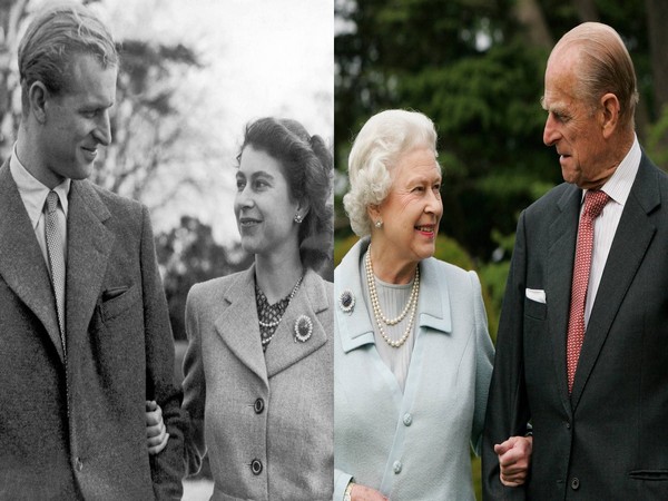 Queen would go "weeks" without seeing Prince Philip: Biography