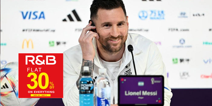 "Today another World Cup starts for Argentina," Messi after win over Mexico