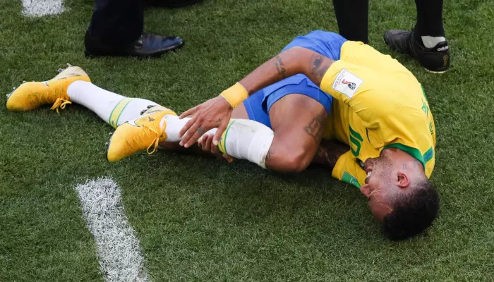 نيمار يغيب عن مباراة البرازيل ضد سويسرا  بسبب الإصابة