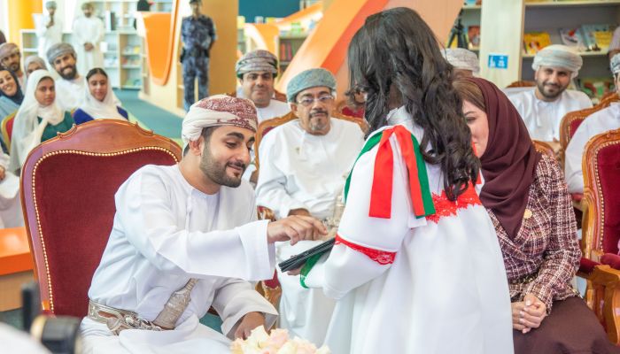 مكتبة الأطفال العامة تحتفل بالذكرى الخامسة وتختتم برنامج ’معرفة’