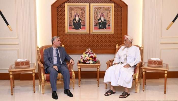 Sayyid Shihab receives Algerian Ambassador