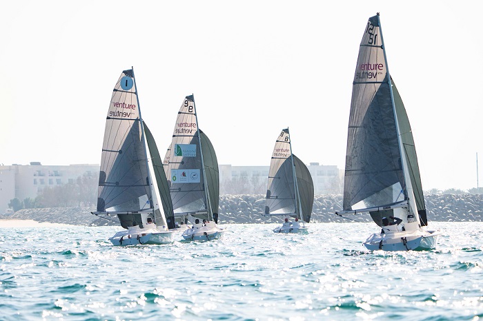 Stage set for Grand Final races at 2022 RS Venture Connect World Championships