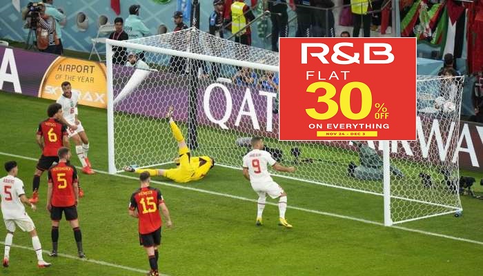 Morocco stun Belgium in 2022 World Cup