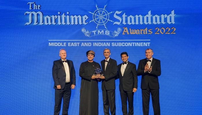ASYAD Shipping named Ship Manager Of The Year at the 20222 Maritime Standard Awards