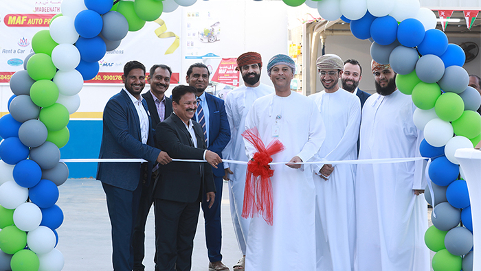 Oman Oil opens 30th LubExpress in Oman