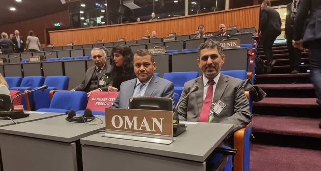 سلطنة عُمان تشارك في الدورة 27 لمؤتمر الدول الأطراف لمنظمة حظر الأسلحة الكيميائية