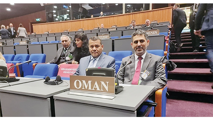 Oman participates in Conference of the States Parties