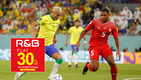 Brazil beat Switzerland to clinch spot in World Cup last 16