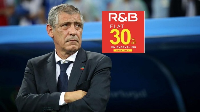 Santos satisfied with Portugal's performance in two World Cup games
