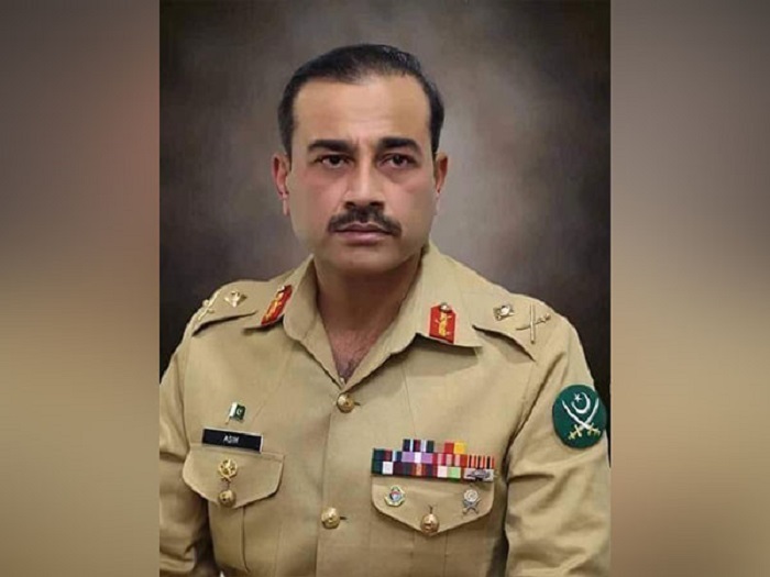 阿西姆·穆尼尔（Asim Munir）中将担任巴基斯坦第17军首长
