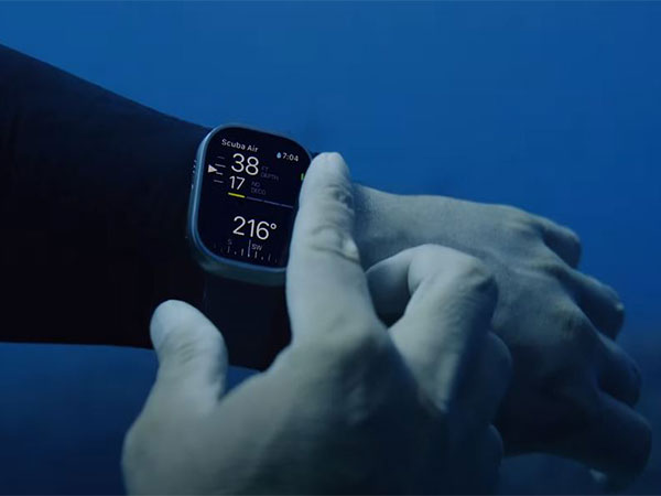 Apple Watch Ultra can become a diving computer with new Oceanic+ app