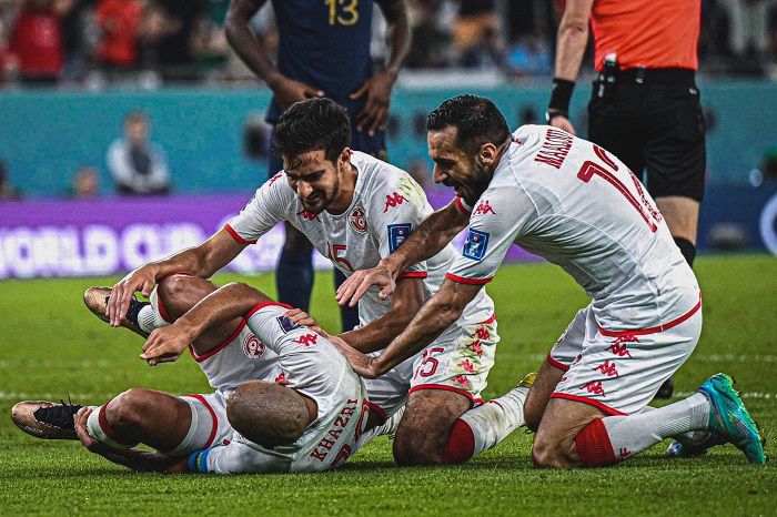 FIFA WC: Tunisia bow out of tournament in style, Khazri strikes to down defending champions France