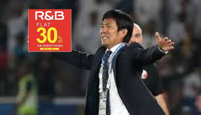 Japan coach Moriyasu feels no pressure ahead of vital Spain tie
