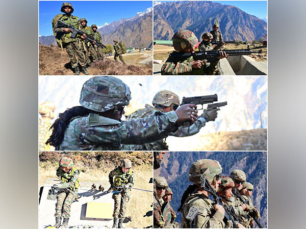 'Yudh Abhyas 2022': Women soldiers of Indian and US armies train together