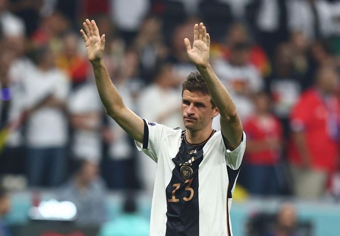 It's absolute catastrophe: German forward Muller on team's exit from World Cup