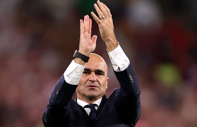 FIFA WC: Roberto Martinez to vacate Belgium's coach post after group-stage exit
