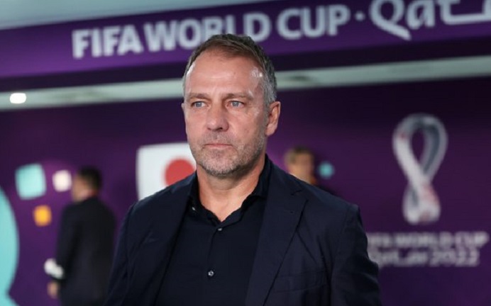 Germany boss Flick bemoans inefficiency after World Cup exit