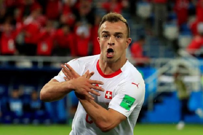 FIFA WC: Scintillating Switzerland oust Serbia 3-2, advance to Round of 16