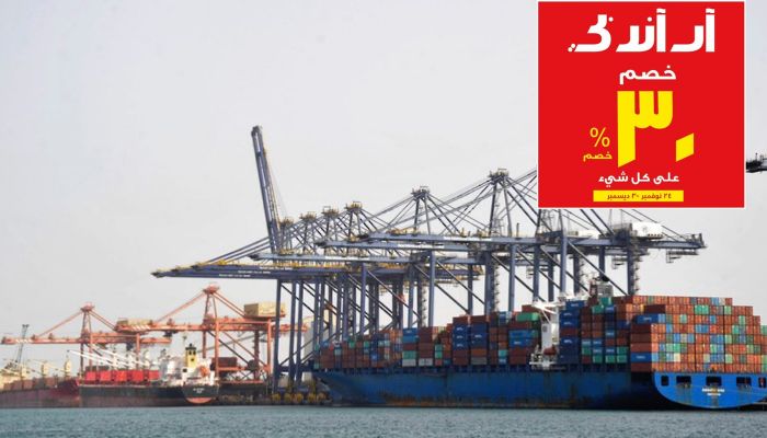 بالأرقام..حجم مناولة البضائع المستوردة والمصدرة في ميناء صحار