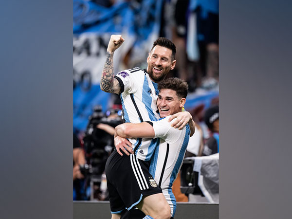 FIFA WC: Messi, Alvarez guide Argentina to 2-1 win over Australia