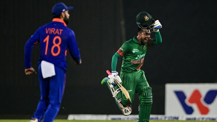 India lose to Bangladesh by one wicket in nail-bitter in 1st ODI