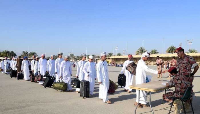 New batch of citizens joins Royal Army of Oman