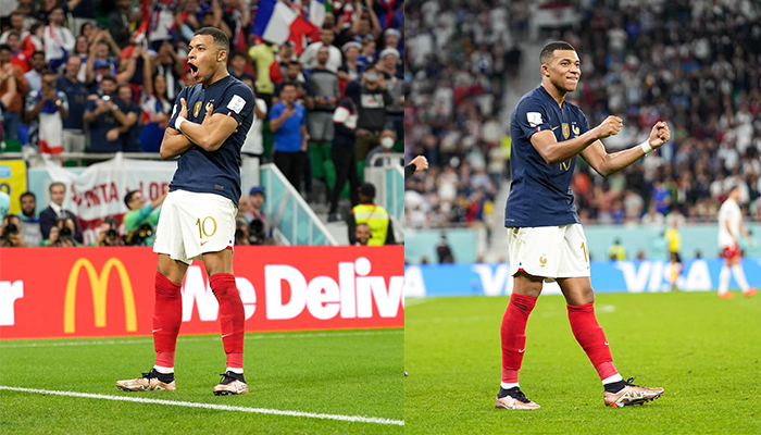 FIFA WC: Mbappe's brace helps France trounce Poland 3-1, reach quarters