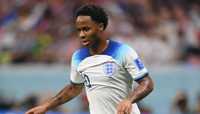 England forward Sterling flies back to England aftrer news of robbery at his home