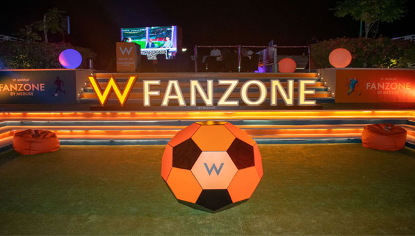 W Muscat gets into football action with FANZONE