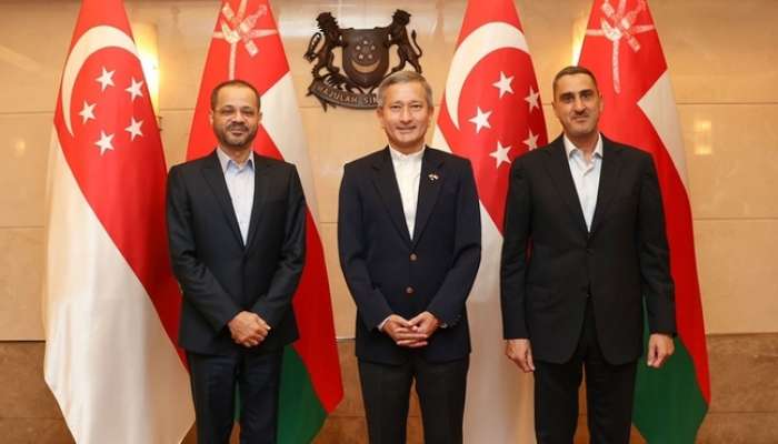 Oman, Singapore explore areas of cooperation