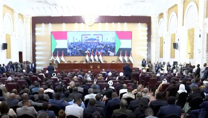 توقيع الاتفاق السياسي الإطاري في السودان