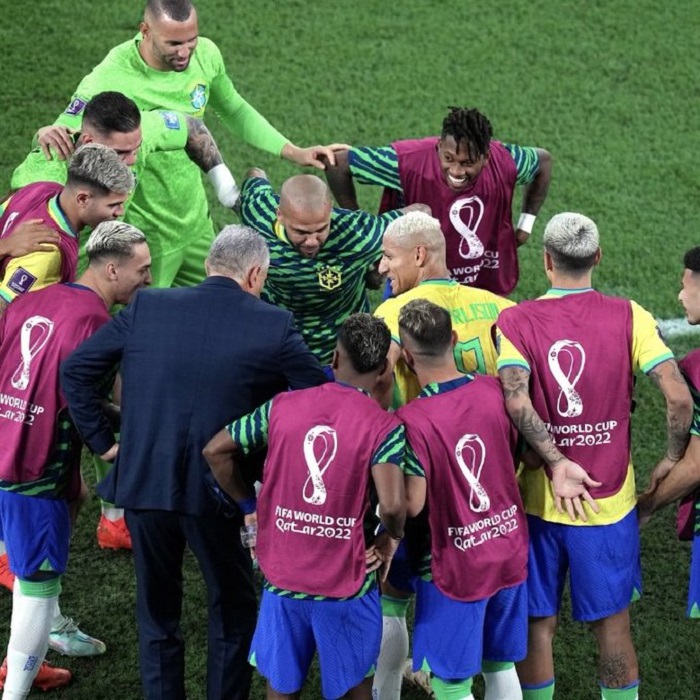 Tite hails Brazil's 'offensive boldness'