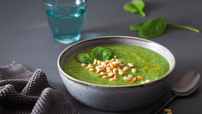 Recipe of the week: Bottle gourd and spinach soup