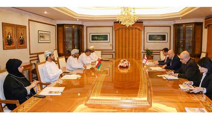 Oman and Georgia hold political consultations