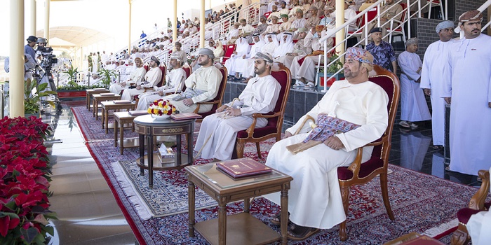 HH Sayyid Theyazin patronises over Omani Equestrian Festival