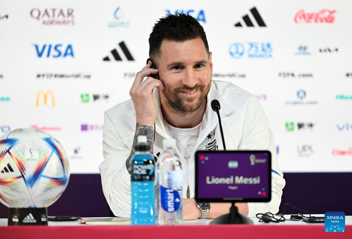 Van Dijk: Argentina are more than just Leo Messi