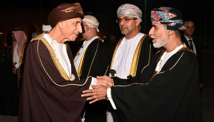 On behalf of HM, Sayyid Fahd heads for Saudi Arabia