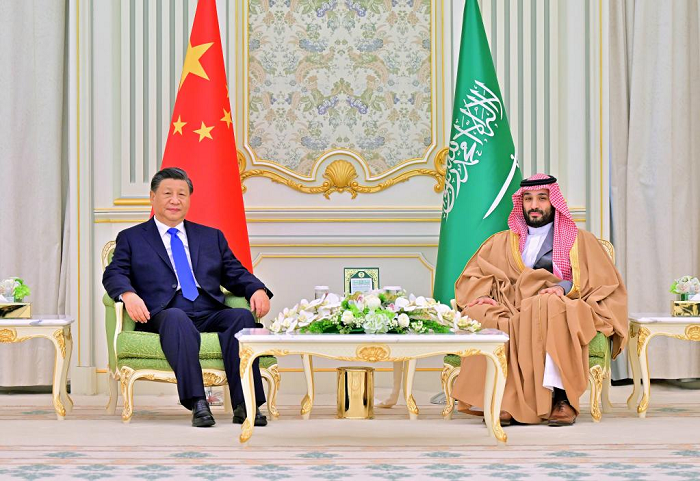 Xi says China to list Saudi Arabia as destination for group travel