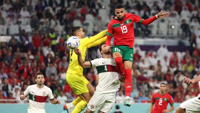 Morocco make history, storm into semi-finals