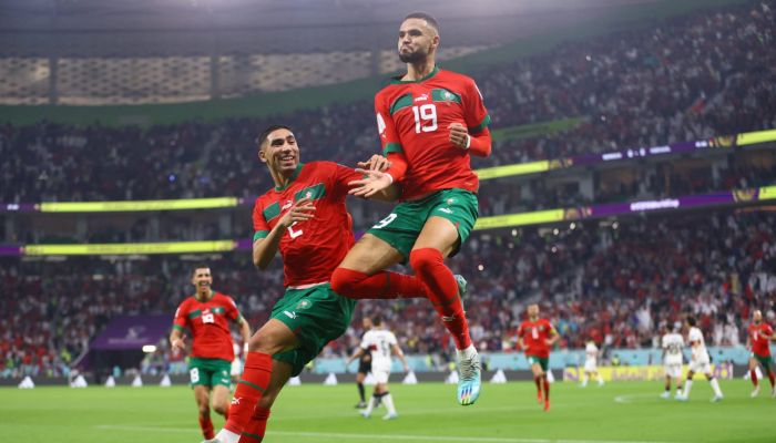 منتخب المغرب يصنع التاريخ ويتأهل لنصف نهائي كأس العالم 2022 على حساب البرتغال