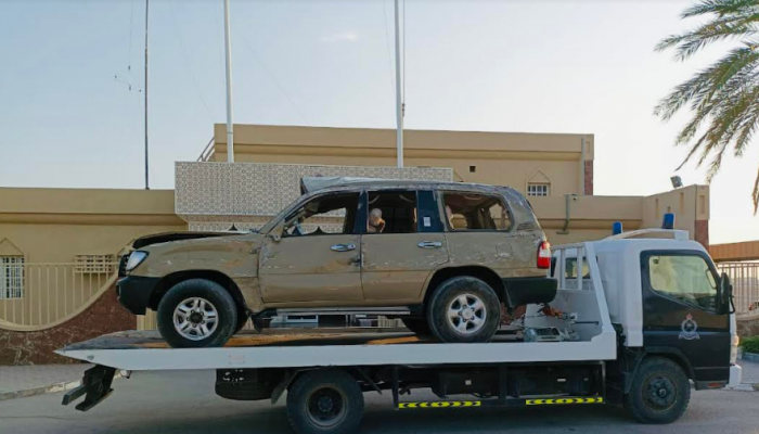 Man arrested for drifting in Oman