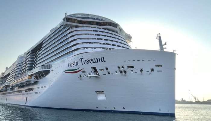 Salalah Port receives Italian cruise ship