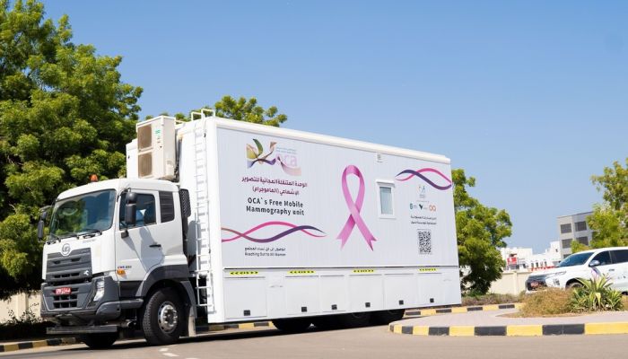 إطلاق الوحدة المتنقلة للفحص المبكر عن سرطان الثدي بـ شمال الباطنة