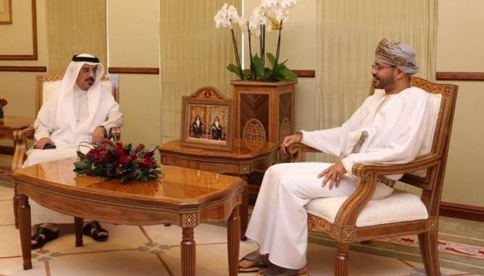 Oman's Foreign Minister receives ambassadors of UAE, Turkey and Italy